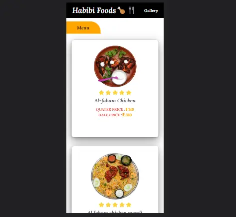 Habibi foods